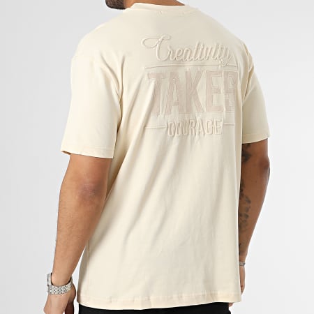 Ikao - Tee Shirt Beige