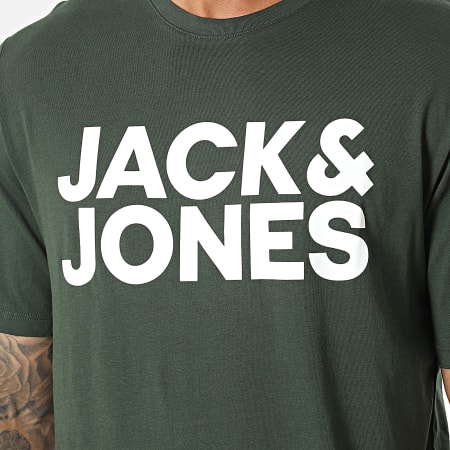 Jack And Jones - Tee Shirt Corp Logo Vert