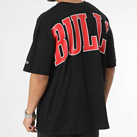T-Shirt New Era Infill Team Logo Oversized NBA Chicago Bulls