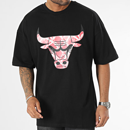 New Era - Tee Shirt NBA Infill Logo Chicago Bulls 60357102 Noir