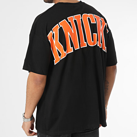 New Era - Maglietta NBA Infill Logo New York Knicks 60357101 Nero