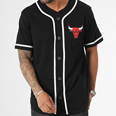 New Era - Chicago Bulls NBA Béisbol Camiseta de manga corta 60357087 Negro
