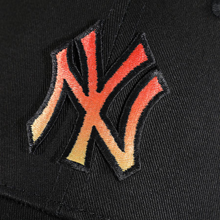 New Era - 9Forty Gorra Gradient Infill New York Yankees Negra Naranja
