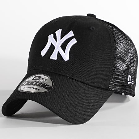 New Era - Cappello Trucker 9Forty Home Field New York Yankees Nero