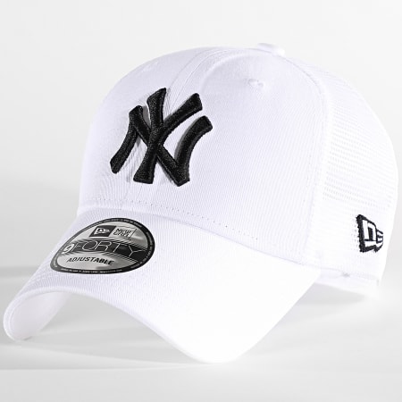 New Era - New York Yankees 9Forty Home Field Trucker Cap Blanco