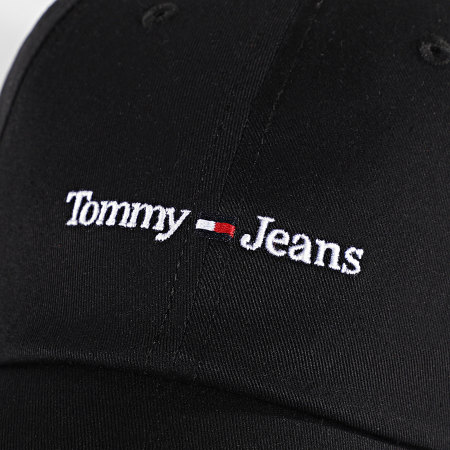 Tommy Jeans - Gorra deportiva de mujer 4988 Negro