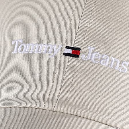 Tommy Jeans - Gorra deportiva de mujer 4988 Beige