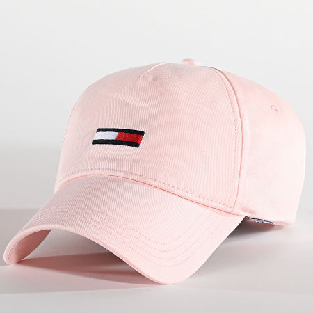 Tommy Jeans - Cappello a bandiera 8496 Rosa