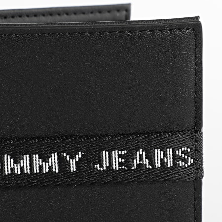 Tommy Jeans - Portefeuille Essential 1218 Noir