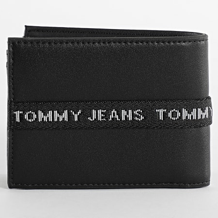 Tommy Jeans - Portefeuille Essential 1218 Noir