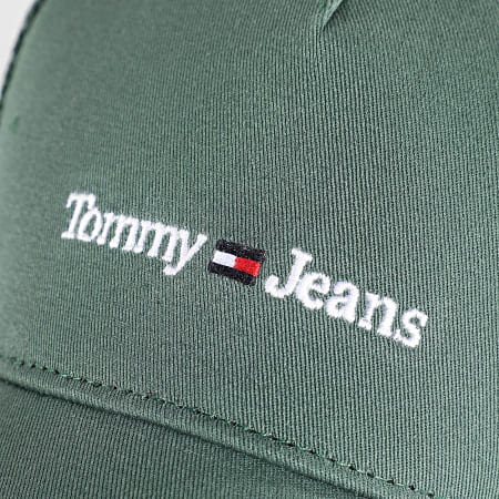 Tommy Jeans - Casquette Trucker Sport 1186 Vert