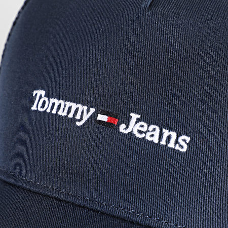 Tommy Jeans - Cappello Trucker Sport 1186 blu navy