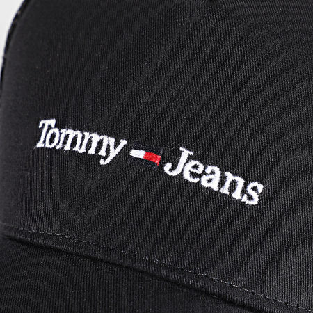 Tommy Jeans - Casquette Trucker Sport 1186 Noir