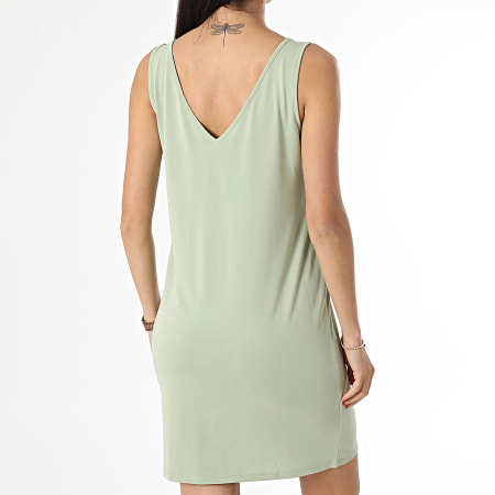 Vero Moda - Filli Tank Dress Donna Verde chiaro