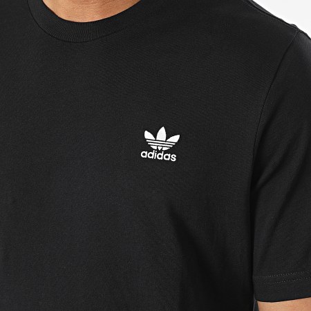 Adidas Originals - Lot De 2 Tee Shirts Essential GN3415 GN3416 Blanc Noir