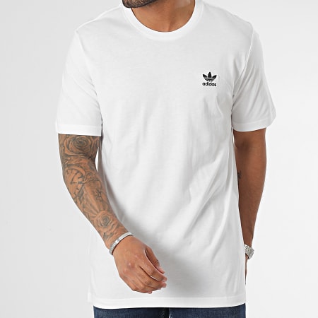 Adidas Originals - Lot De 2 Tee Shirts Essential GN3415 GN3416 Blanc Noir