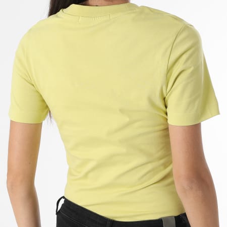 Calvin Klein - Maglietta da donna 1426 giallo
