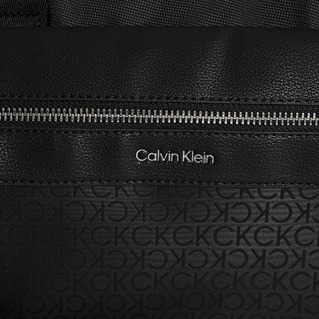 Calvin Klein - Borsa da viaggio Elevated 0578 Nero