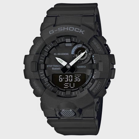 G-Shock - Montre G-Shock GBA-800-1AER Noir