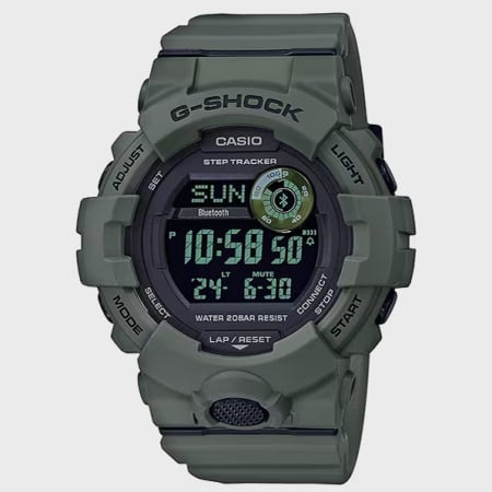 G-Shock - Montre G-Shock GBD-800UC-3ER Vert Kaki