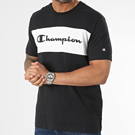 Champion - Set di 2 magliette bianche e nere 217856