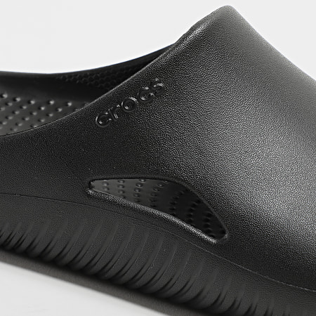 Crocs - Claquettes Mellow Slide Noir