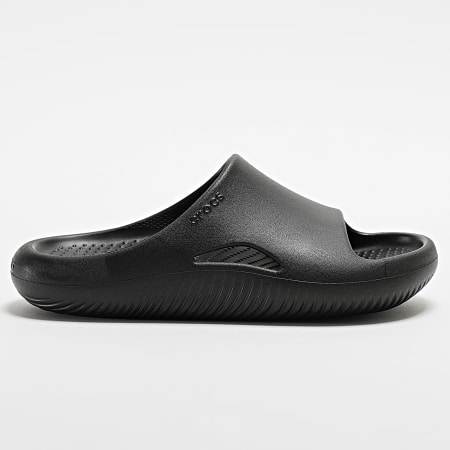 Crocs - Claquettes Mellow Slide Noir