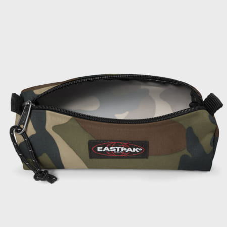 Eastpak - Trousse Benchmark Single Camouflage Vert Kaki