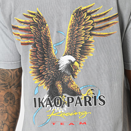 Ikao - Camiseta gris