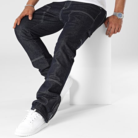 Ikao - Blauwe Baggy Jeans