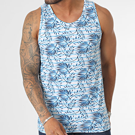 Debardeur discount bleu clair