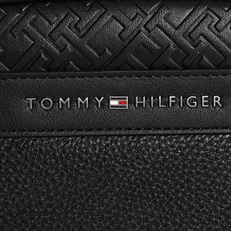 Tommy Hilfiger - Bolsa Central Mini Reporter 1308 Negro