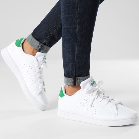Adidas Sportswear - Sneaker alte Advantage da donna GY6995 Footwear White