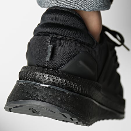 Adidas Sportswear - Baskets X_PLRBoost HP3131 Core Black Grey Five