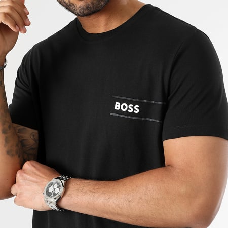BOSS - Tee Shirt 50495484 Noir
