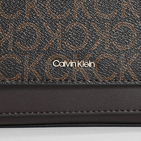 Calvin Klein - Sac A Main Femme CK Must Mini 1012 Marron