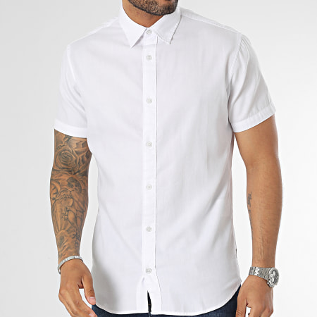 JACK & JONES camisa manga corta JJTRISTIAN, 3CATORZE