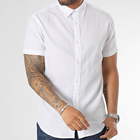 CAMISA MANGA CORTA HOMBRE JACK&JONES 12189759