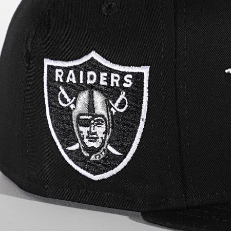 New Era Oakland Raiders 9Fifty Snapback – Cappellino Regolabile Da Ragazzo (Lana 100%, Youth Size)