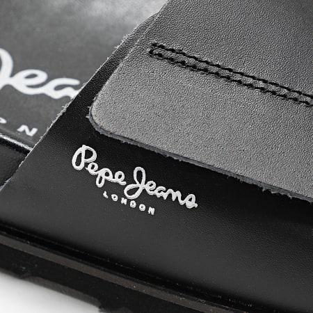 Pepe Jeans - Claquettes Bio Slider PMS90105 Black