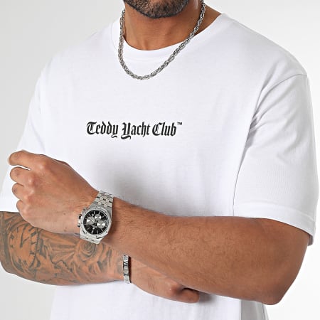 Teddy Yacht Club - Oversize Tee Shirt Large X-Ray Edition Blanco