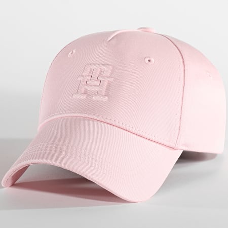 Tommy Hilfiger - Gorra de mujer Iconic 4919 Rosa