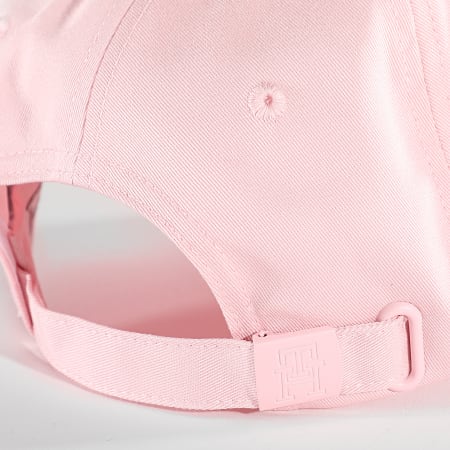 Tommy Hilfiger - Gorra de mujer Iconic 4919 Rosa