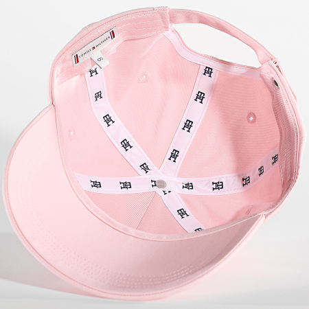 Tommy Hilfiger - Cappello donna Iconic 4919 Rosa