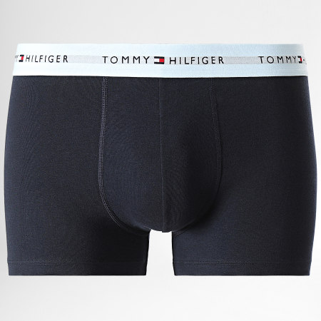 Tommy Hilfiger - Cotton Essentials Signature Boxer Set de 3 2763 Azul Marino