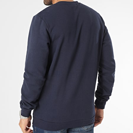 Sweat Vintage 80's Lucchini - Taille L - Coton/polyester - Motif Graphique Rétro - Italie