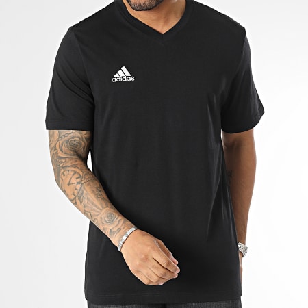 Adidas Sportswear - Tee Shirt Col V Ent22 HC0448 Noir
