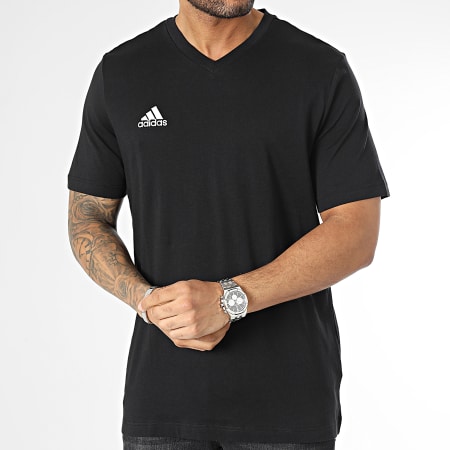 Adidas Performance - Camiseta cuello pico Ent22 HC0448 Negro