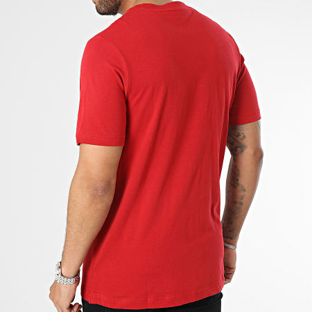Adidas Sportswear - Maglietta con scollo a V Ent22 HC0451 Rosso
