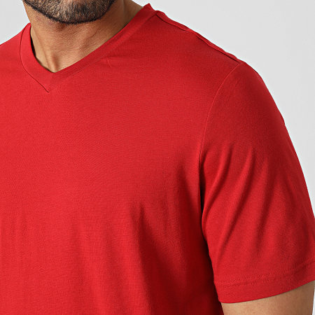 Adidas Performance - Camiseta cuello pico Ent22 HC0451 Rojo